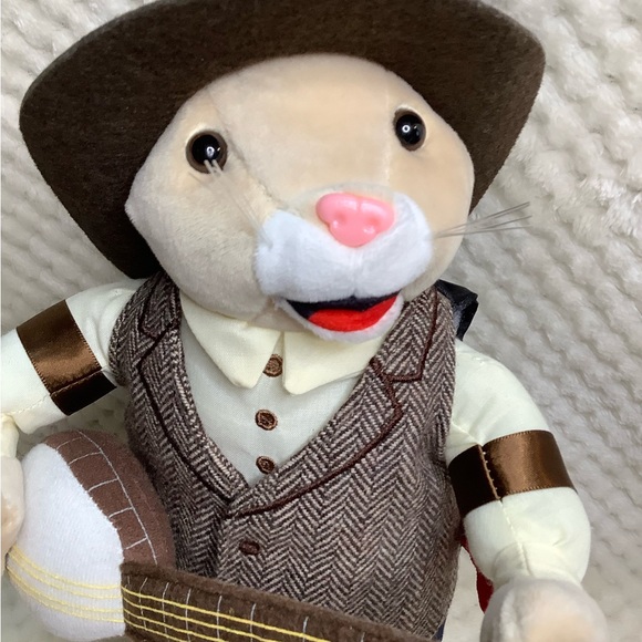 KIA Soul Mascot Plush Hamstar Hamster Playing Banjo Stuffed Animal Toy with Tags - Picture 8 of 16
